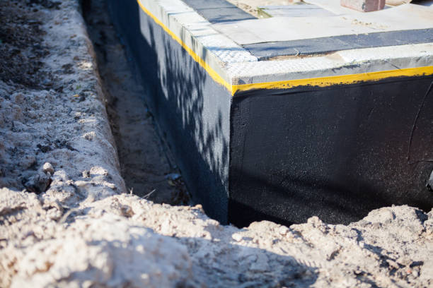 SJ Waterproofing Pros completing home waterproofing near Skokie, IL